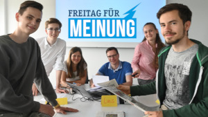 Das ist Freitag für Meinung